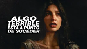 Algo terrible está a punto de suceder