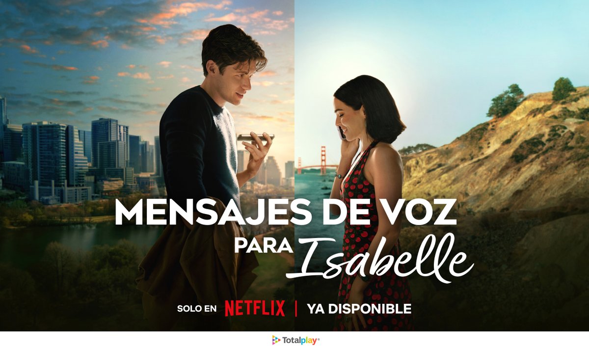 Mensajes de voz para Isabelle